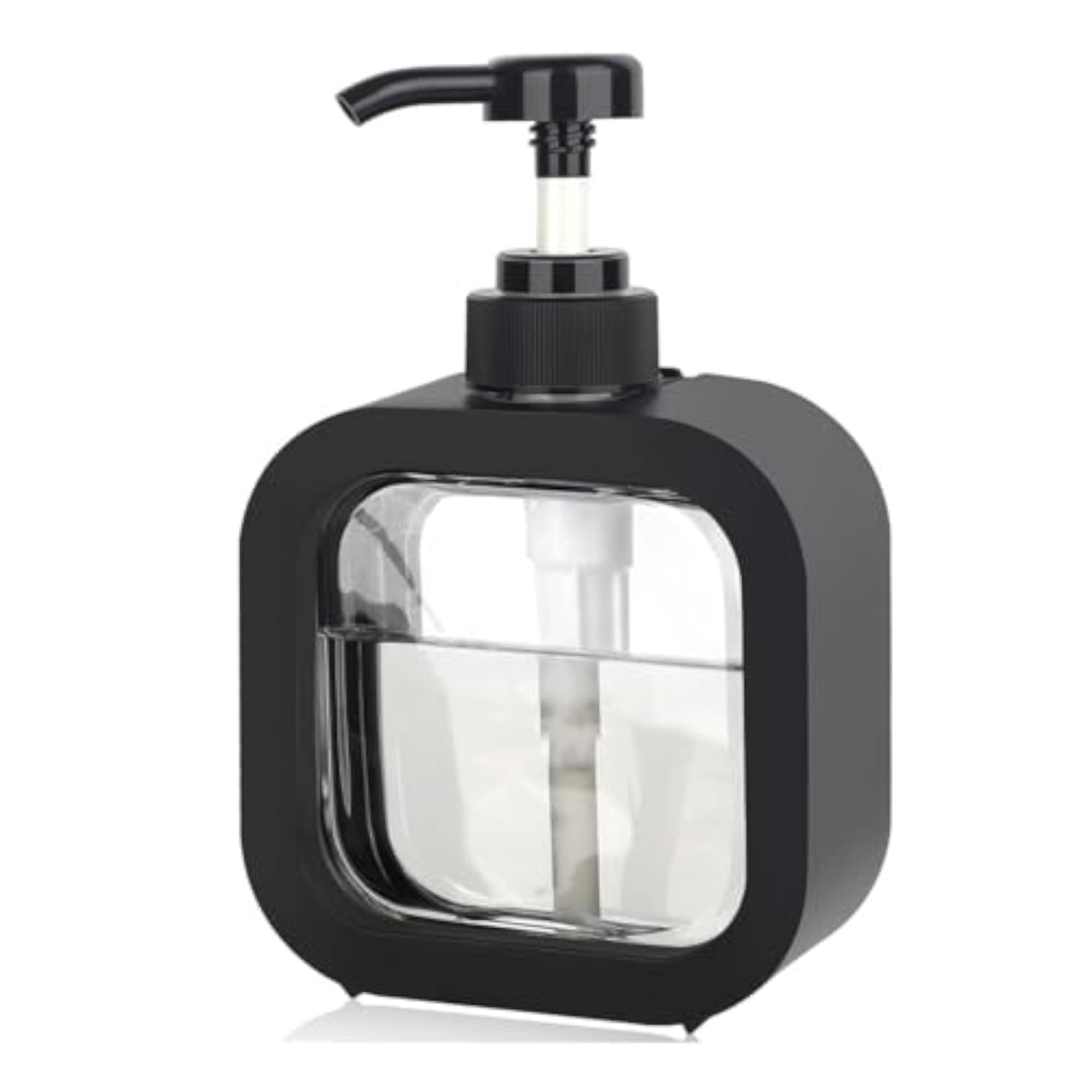 Large-Capacity Soap Dispenser for Bathroom & Kitchen